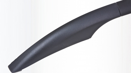 Рейлинги Сan Auto (MEVI.73.1852) Gold L3 Black в штатные места для Mercedes-Benz Vito / Viano Экстра-Длинная База W639, W447 2003+ от магазина ФаркопРос